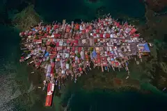 The island’s Indigenous community of fewer than 2,000 souls scrapes by without potable water or sanitation.