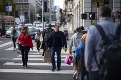 Consumer spending – which accounts for about two-thirds of GDP – is seen driving momentum as Americans continue to spend at a healthy pace.