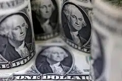 The US dollar index, which tracks the currency against a basket of its peers was 0.47 per cent higher at 102.19.