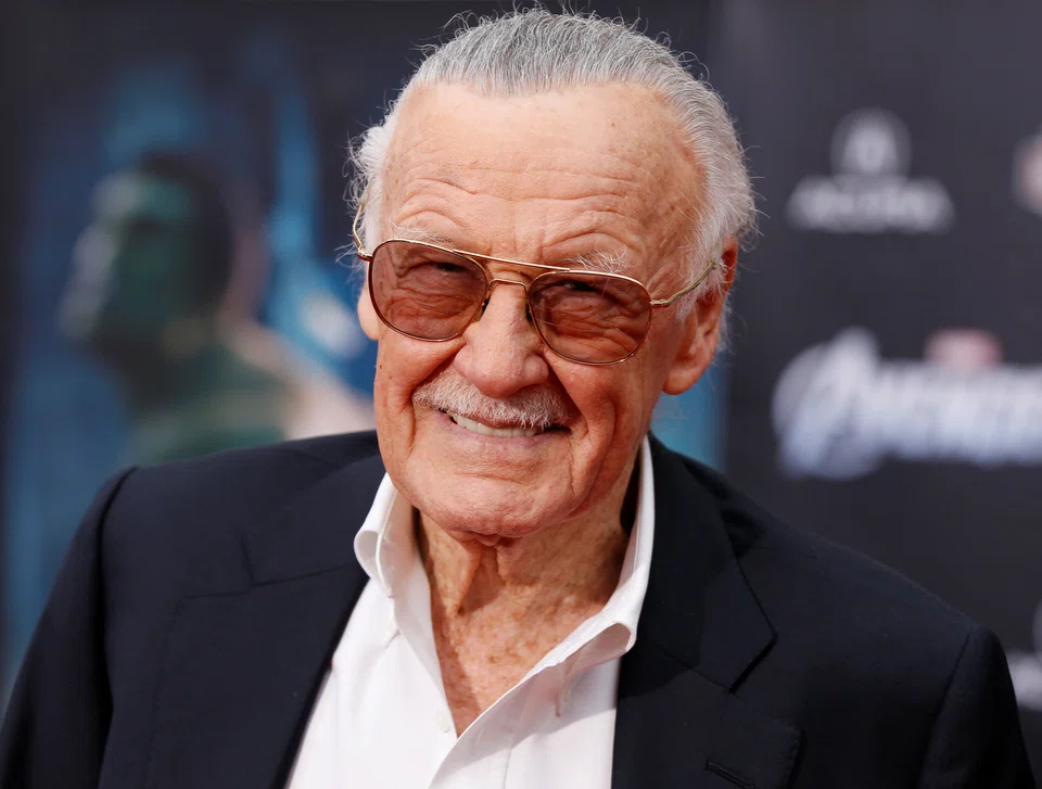 Prosecutors allege Keya Morgan had stolen US$222,480 in cash raised by the sale of Stan Lee (above) memorabilia in 2018.