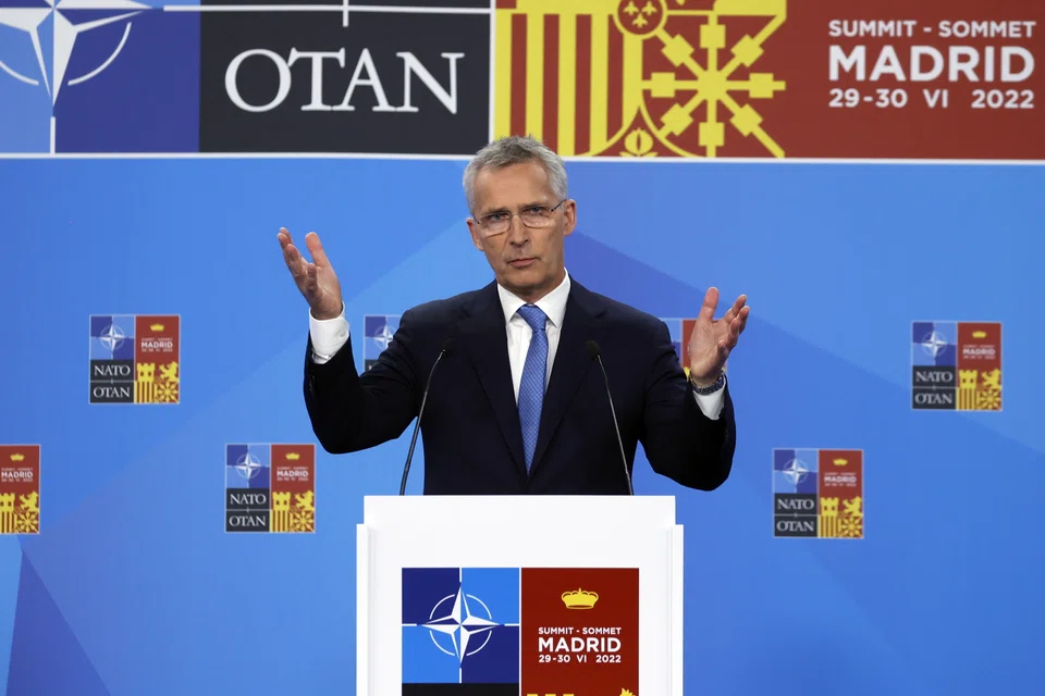 “We will make sure we are able to protect all allies, including Finland and Sweden,” Nato Secretary-General Jens Stoltenberg said.