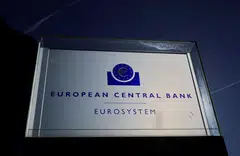 The data come just days before the ECB next sets borrowing costs, with economists predicting the deposit rate will be left at 4 per cent for a fourth meeting.