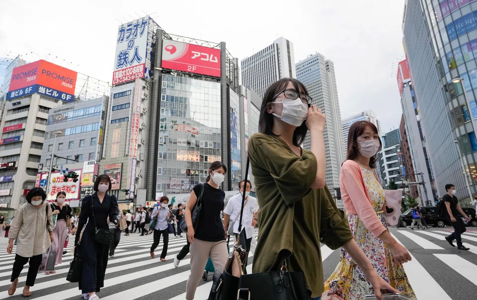 The Organization of Global Financial City Tokyo is looking for ways to build a market in Tokyo that can take the lead in transition finance. EPA-EFE/KIMIMASA MAYAMA