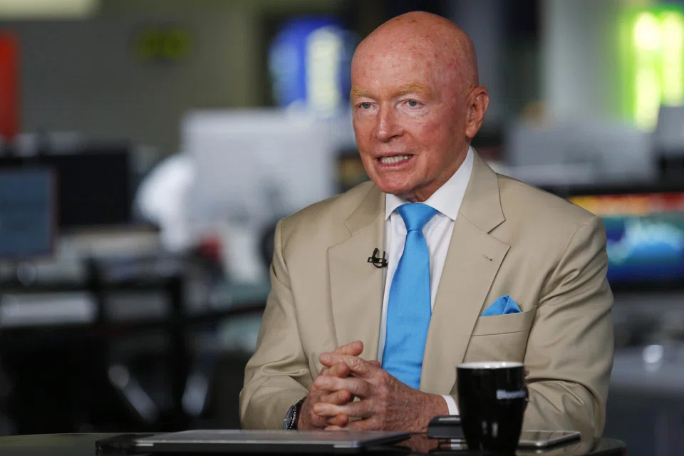 Mark Mobius (seen here in 2016) is bullish on the Middle East and has already been buying and selling properties in Dubai.