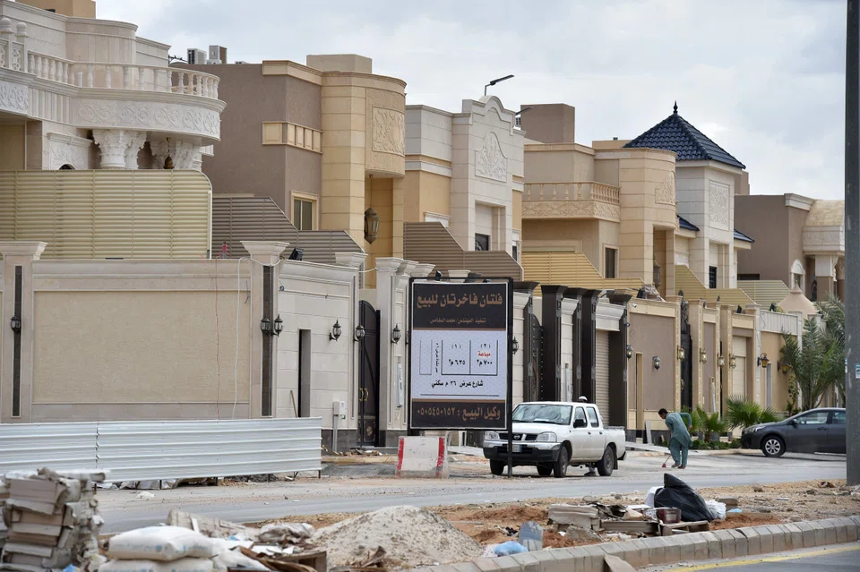 New luxury houses in the Saudi capital Riyadh; the Saudi government has launched several initiatives to increase homeownership within the kingdom.