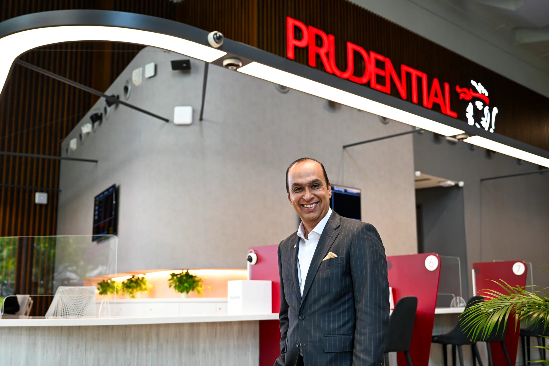 ビジネス・経済 welcome to the prudential Prudential CEO Anil Wadhwani has a 'simple' strategy to reinvent
