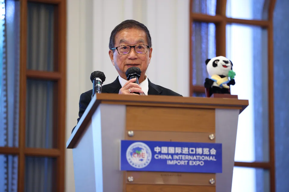 Roland Ng, first vice-chairman of SBF China and North Asia business group, has noted Singapore's strong participation last year despite the pandemic.