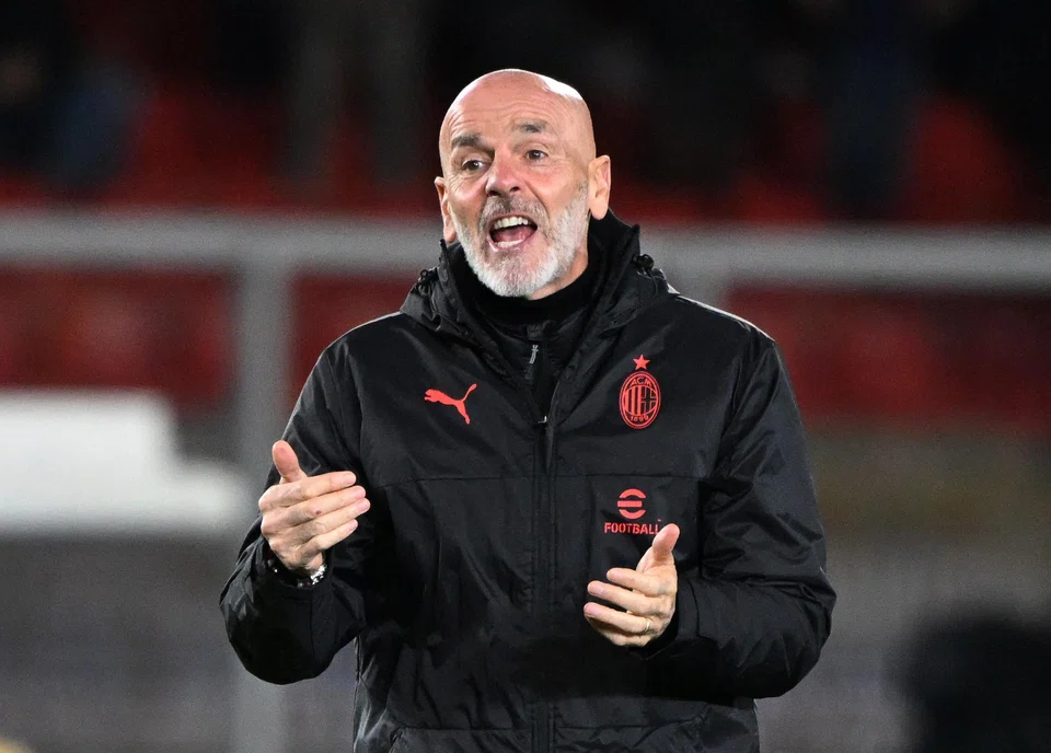 AC Milan manager Stefano Pioli says: "We’ve hit a rough patch both mentally and tactically. I’ll have to work even more on the mindset of my players to understand what they need to get over this difficult period."