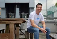 Logan Tan, co-founder and chief executive officer of Eezee.