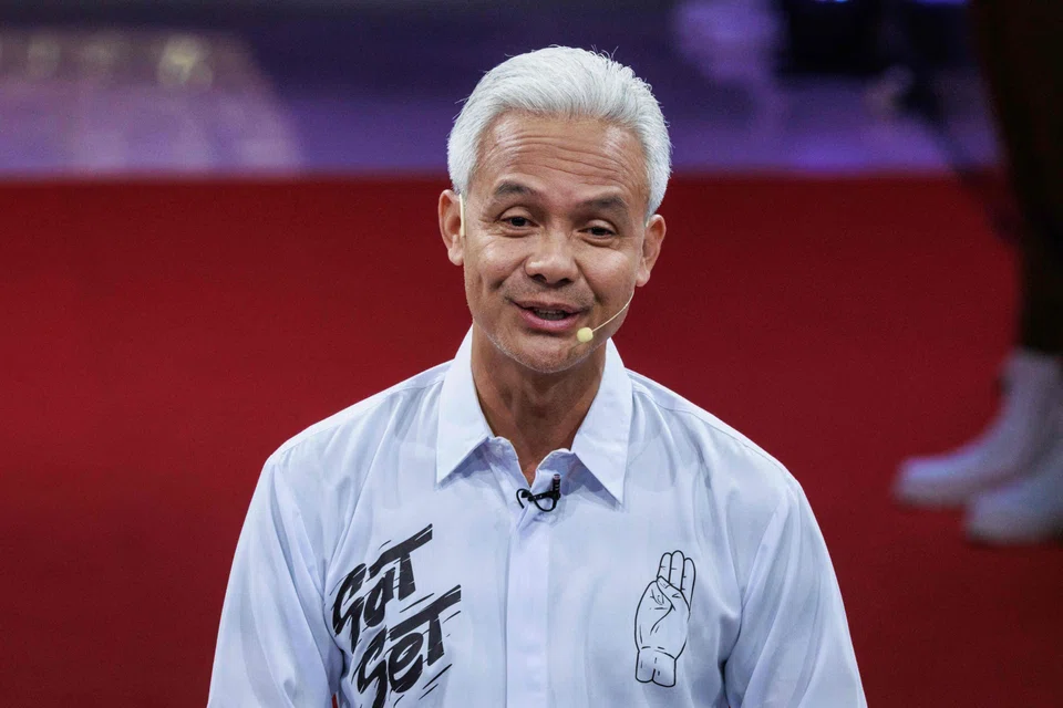 Ganjar’s social media emphasises his common man appeal, including videos of him out jogging and staying the night in modest village houses.