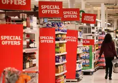 The UK survey found that 46 per cent of people are changing their buying habits, with 30 per cent purchasing less meat and 13 per cent buying less fruit and vegetables.