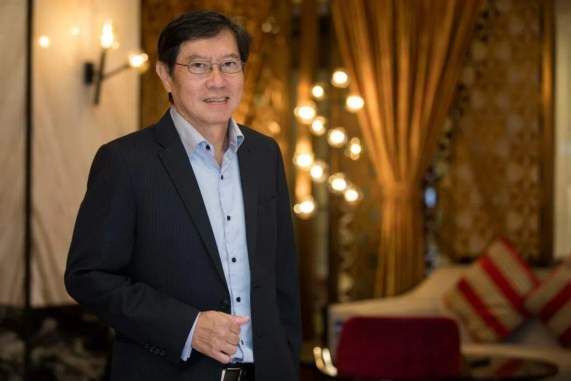 Gerald Lee, chief executive of FEHT's Reit manager, says the stapled group is “well-positioned to ride on the further recovery of the hospitality sector”.