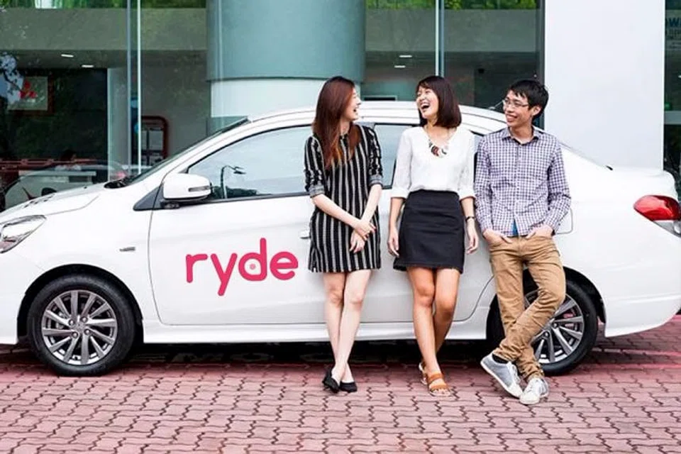 The counter will start trading on the New York Stock Exchange on Mar 6 (10.30pm Singapore time) under the ticker symbol “RYDE”. 
