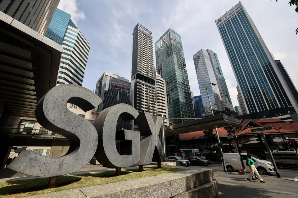 Across the broader market in Singapore, advancers beat decliners 250 to 244. Total trading value, at S$668.8 million, was low, on a volume of 968.9 million securities.