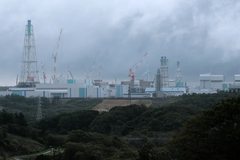 Japan Nuclear Fuel's Rokkasho reprocessing plant in Rokkasho Village, Aomori Prefecture, Japan.