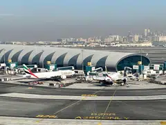 About 41.6 million passengers travelled through Dubai International Airport in the first half of 2023. That was up 49 per cent from a year earlier.
