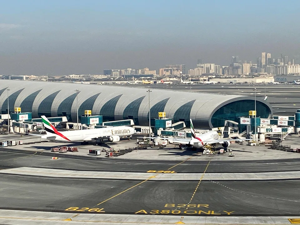 About 41.6 million passengers travelled through Dubai International Airport in the first half of 2023. That was up 49 per cent from a year earlier.