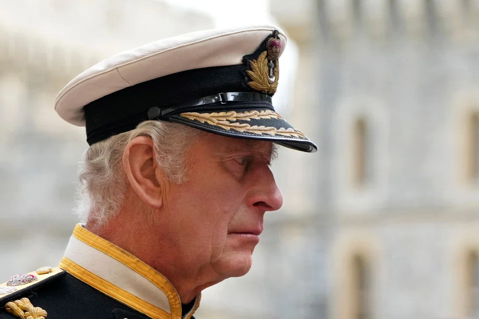Charles, 73, takes the throne at a time when opinion polls show that support in Britain for the monarchy has slipped to its lowest level, and that - despite a jump since he became king - he is much less personally popular than his mother.