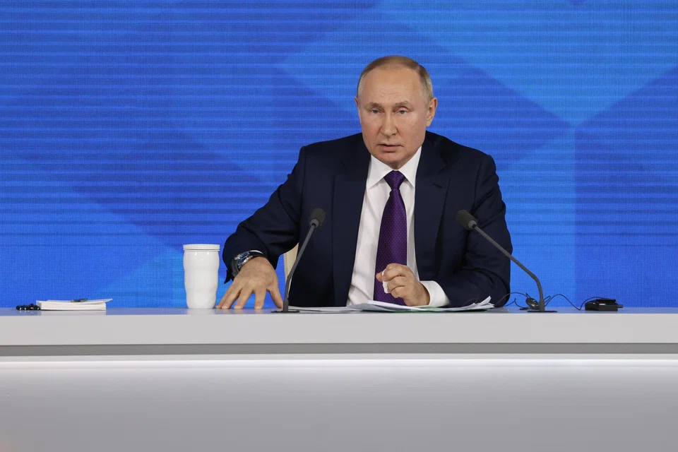 Russia’s budget is increasingly squeezed as President Vladimir Putin’s invasion heads for its second year and the economy contracts under sweeping US and European sanctions. 