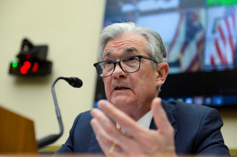 Treasuries rallied sharply in the past week as Federal Reserve Chair Jerome Powell told US lawmakers that it will be “very challenging” for the bank keep the economy growing as officials raise interest rates aggressively to rein in the steepest inflation in four decades. 