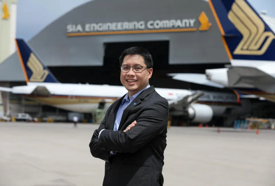 Chin Yau Seng took over the helm of SIA Engineering in October, crossing over from Singapore Airlines' cargo division.