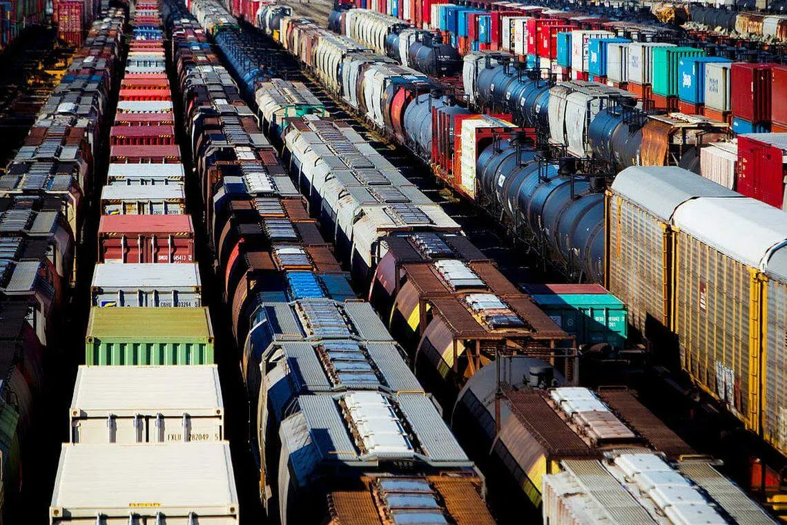 Canadian railways ration space as commodity congestion problems worsen