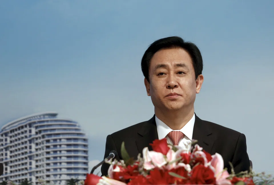 Hui Ka Yan, chairman of Evergrande Real Estate Group, will be banned from entering the China’s securities market for life.