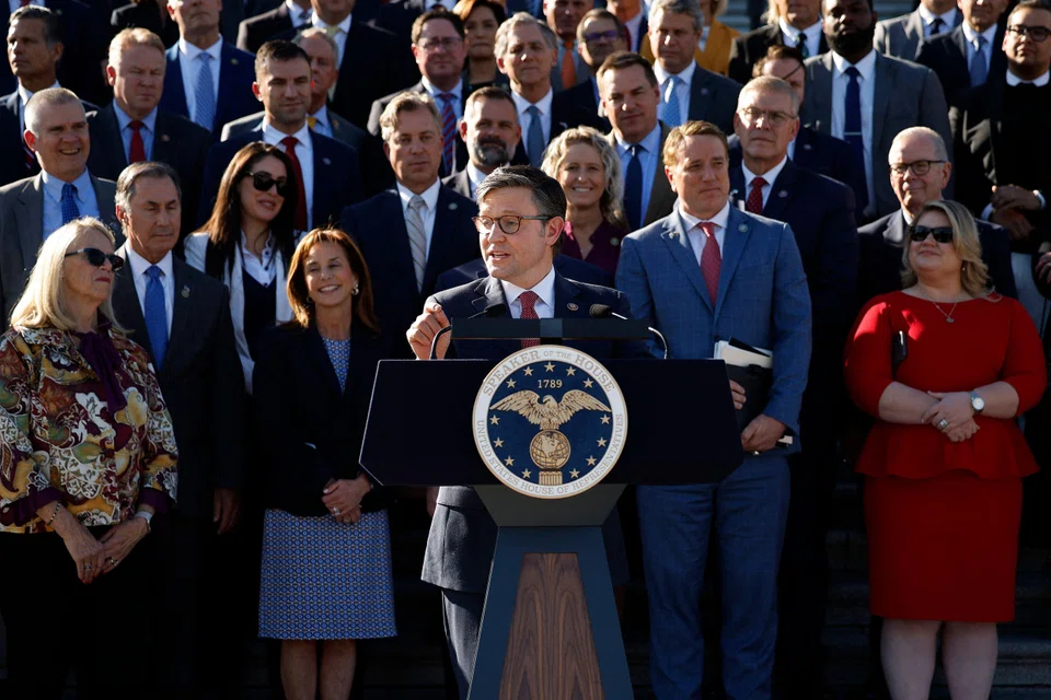 Mike Johnson, a little-known ally of Donald Trump who spearheaded legal efforts to overturn the 2020 election, won the unanimous support of his party to lead the lower chamber of Congress.