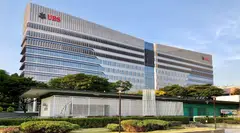 The UBS 9 Penang Road offices, near the Orchard Road shopping belt and historic Fort Canning Park, were officially opened in 2021. 