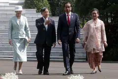 Emperor Naruhito and Empress Masako’s Jun 17-23 visit to South-east Asia’s biggest economy came after President Joko Widodo invited the emperor during a trip to Tokyo last year.