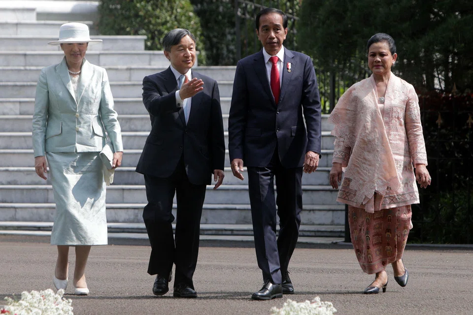 Emperor Naruhito and Empress Masako’s Jun 17-23 visit to South-east Asia’s biggest economy came after President Joko Widodo invited the emperor during a trip to Tokyo last year.
