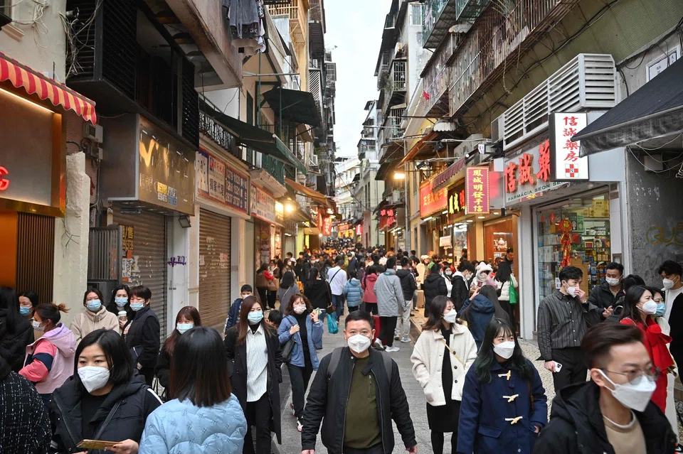 Macau authorities say that they would drop Covid 19-related mask requirements for most locations, except for public transportation, hospitals and a handful of other areas, with the rule change takes effect from Monday.