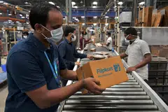 India remains one of the fastest growing major economies, especially as China’s post-pandemic recovery has slowed.