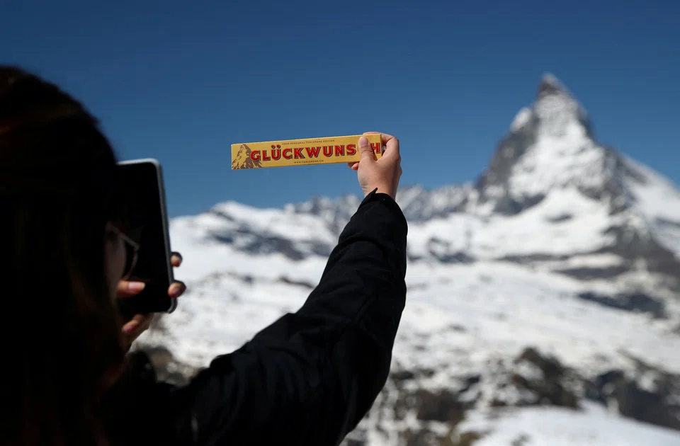 Toblerone was first launched in 1908, and has been exclusively produced in Switzerland since the early 1990s.