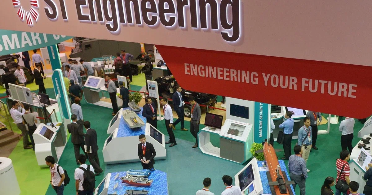 ST Engineering posts 6.1% drop in Q1 profit - The Business Times
