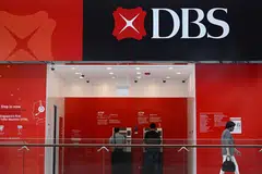 DBS declares a dividend of S$0.54 per share for the period, up from S$0.42 per share in the previous Q4.