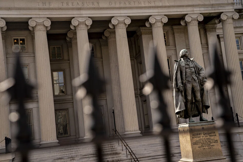 The Treasury said it will sell US$96 billion of long-term securities at its the quarterly refunding auctions next week.