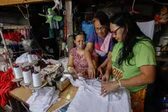 New research has found that as the poor become richer, they become more likely to understate their income.