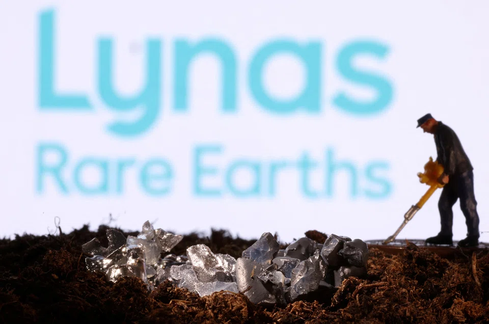 Lynas, the world’s largest producer of rare earths outside of China, said its sales revenue was A$157.5 million for the three-month period ended Jun 30.