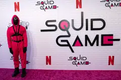 Squid Game, the Netflix show – in which misfits and criminals compete for cash in barbaric and deadly versions of schoolyard games – is aiming to triumph at TV’s top prize gala. 