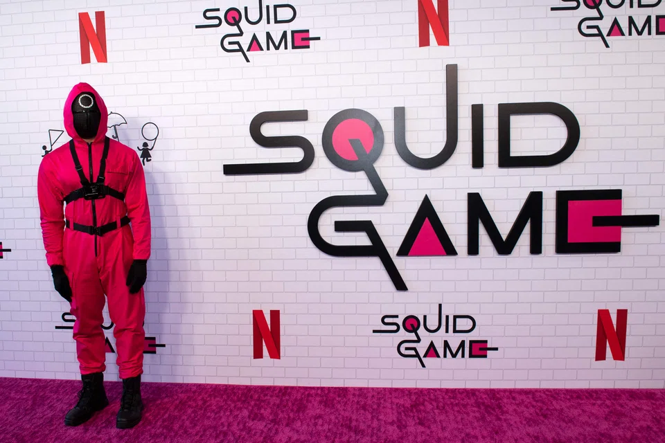 Squid Game, the Netflix show – in which misfits and criminals compete for cash in barbaric and deadly versions of schoolyard games – is aiming to triumph at TV’s top prize gala. 