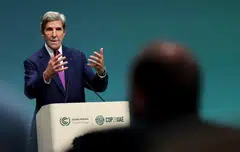 With hours to go until the Dubai summit officially ends, US climate envoy John Kerry told ministers that this was “the last COP that we’ll have a chance to be able to keep 1.5 deg C alive. This is it.”