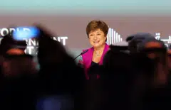 IMF chief Kristalina Georgieva says the fight against inflation is not over yet.