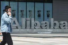 The decline in Alibaba's share price underscores doubts about the strength of the economy, as excitement over China's reopening cools. 