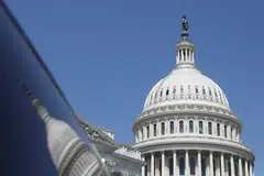 US lawmakers have until midnight on Sept 30 to reach an agreement, before funding for government services is due to dry up.