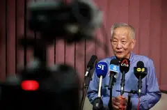  Ng Kok Song says there are three reasons why Singapore’s reserves are strategically important. 