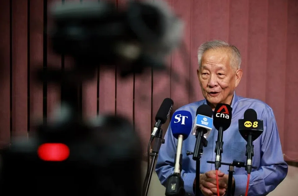  Ng Kok Song says there are three reasons why Singapore’s reserves are strategically important. 