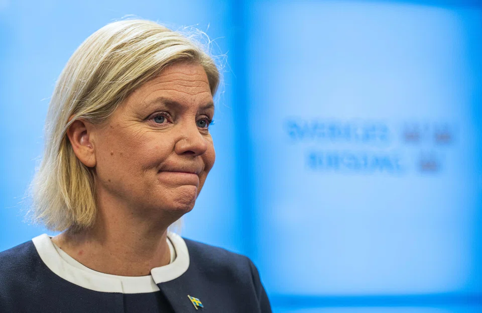 Swedish Prime Minister Magdalena Andresson said she aims to “ensure a smooth transition.” 