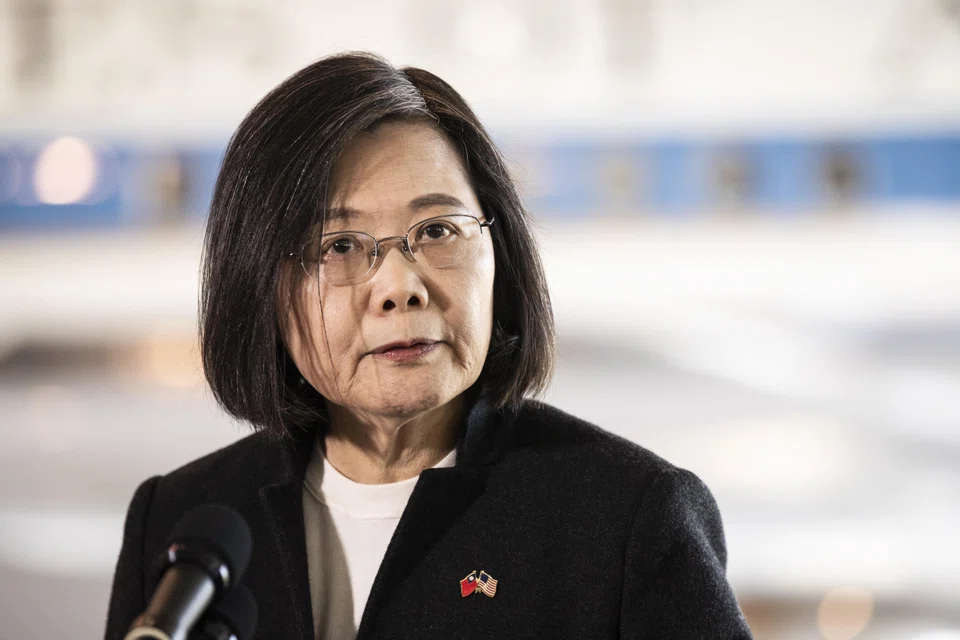 “I think the Chinese leadership at this juncture is overwhelmed by its internal challenges,” says Taiwan's president Tsai Ing-wen. “My thought is that perhaps this is not a time for them to consider a major invasion of Taiwan.”
