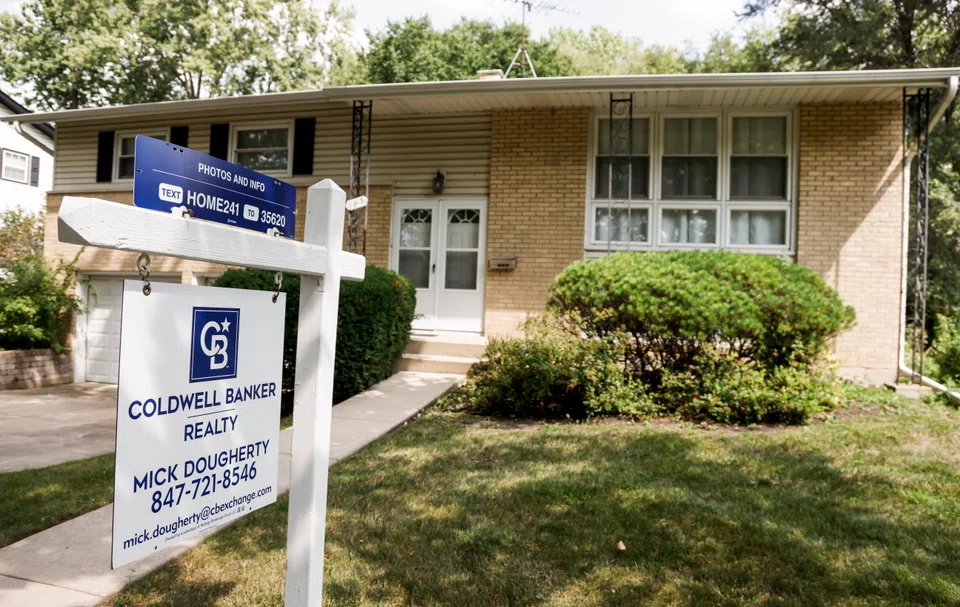 The increase in sales indicates the housing market may be getting back on its feet after last year’s rapid run-up in borrowing costs. 